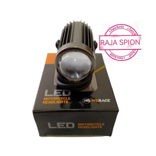 lampu sorot d2 warna putih kuning/lampu sorot mini driving led/lampu sorot u94