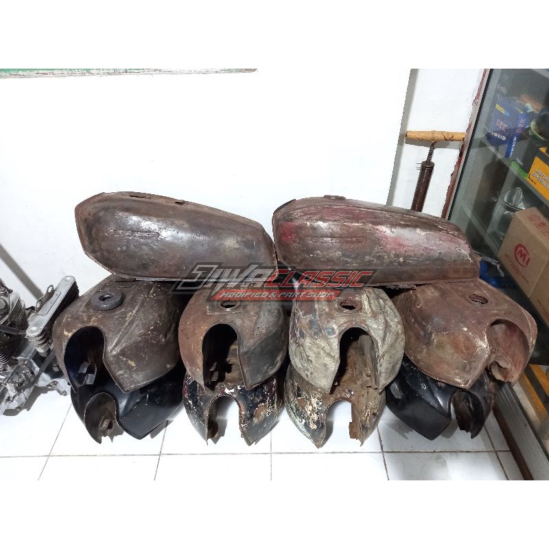 TANGKI ORIGINAL GL100 2ND KRAN BESAR LANTI BARU TEYENGAN