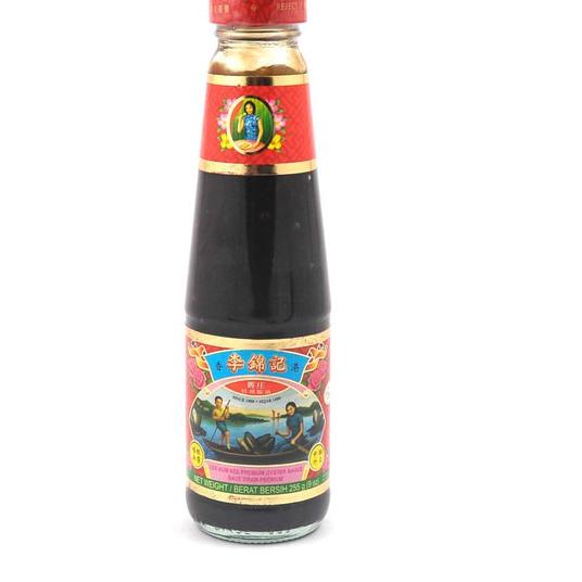 

EXCLUSIVE!Lee Kum Kee Premium Oyster Sauce Bumbu Saus Tiram Ibu Anak LKK 255gr|KD7
