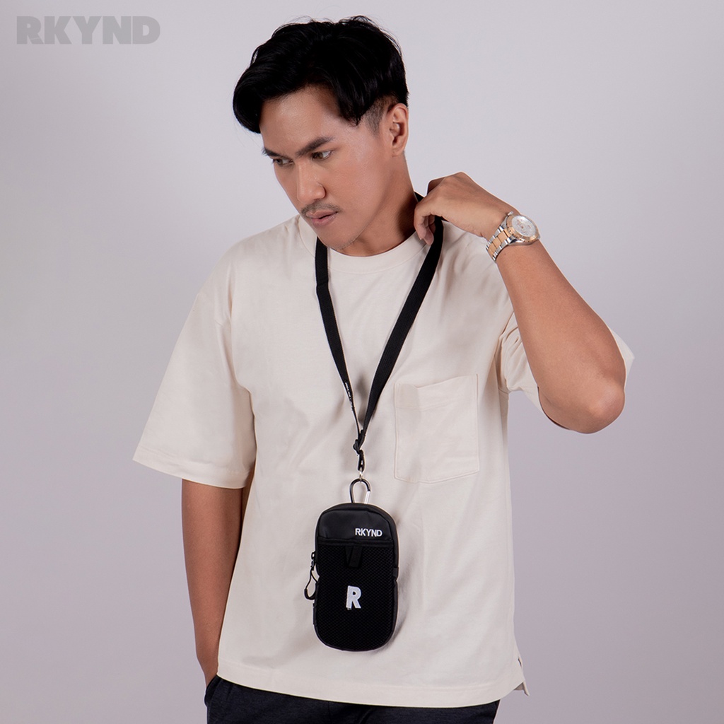 Sling phone SP 01 RKYND - AXEGEAR Tas selempang HP Hitam
