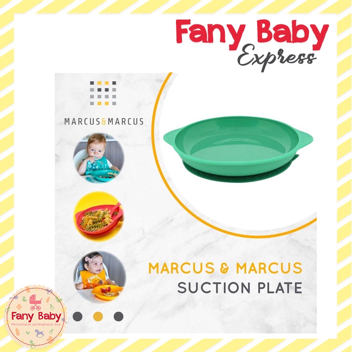 MARCUS &amp; MARCUS SILICONE SUCTION PLATE