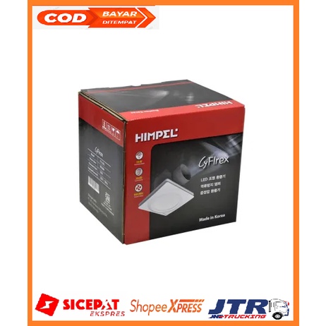 Himpel Exhaust Fan Cyflex Led