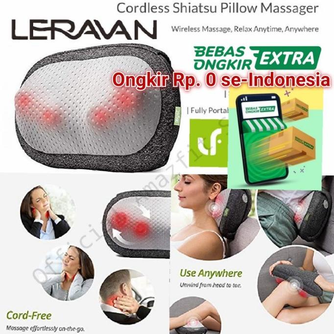 Xiaomi Leravan Wireless Massage Pillow with Built-in PTC heating plate
