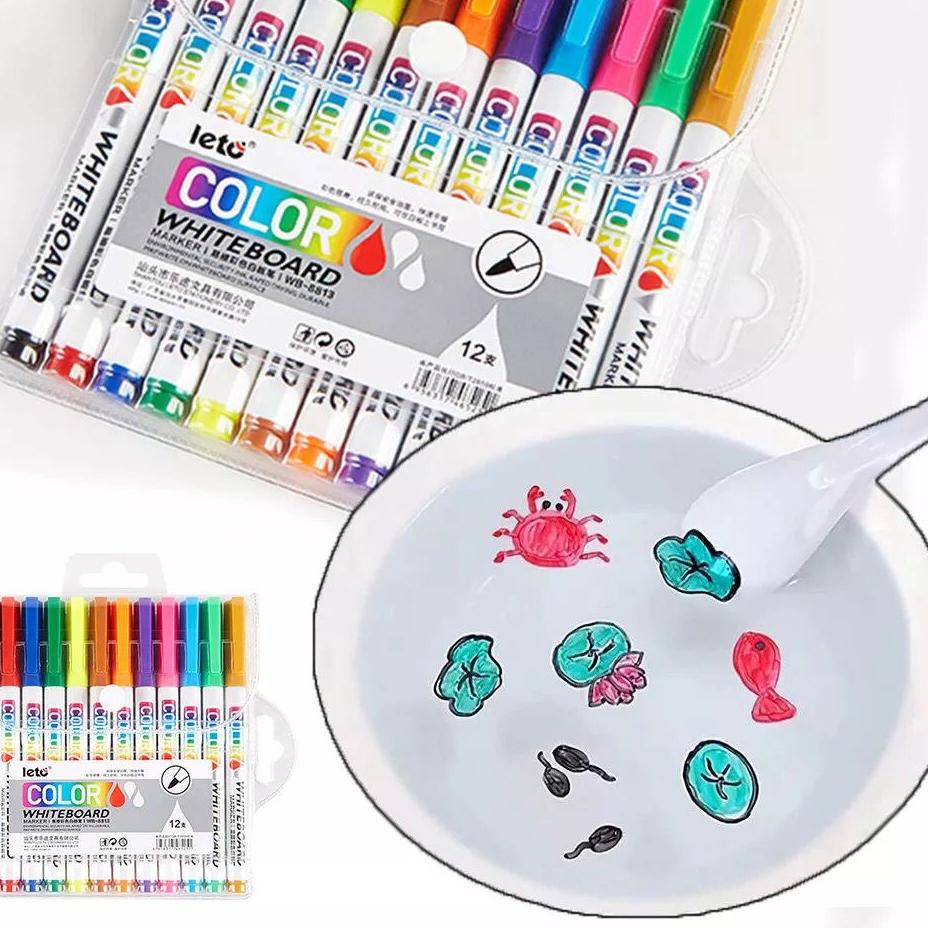 

Paling Diminati! (NC) Magic Marker / MAINAN SPIDOL + SENDOK AIR AJAIB MENGAPUNG / MARKER SPIDOL WHITE BOARD AIR