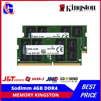 Kingston Memory Sodimm 4GB DDR4