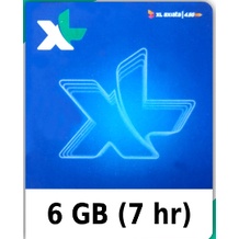 Voucher XL 6 GB 7 hari