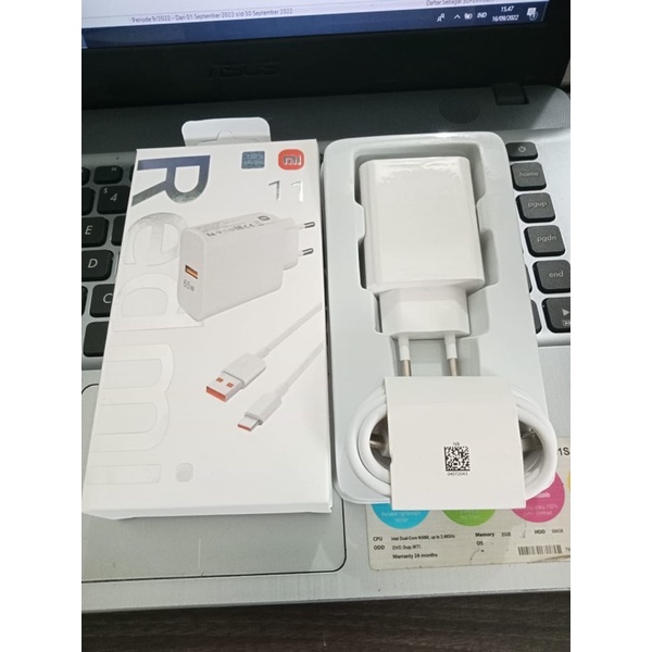 【Shero】Charger Original Fast Charging Xiaomi 67W