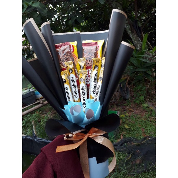 

husnacraft buket snack cantik