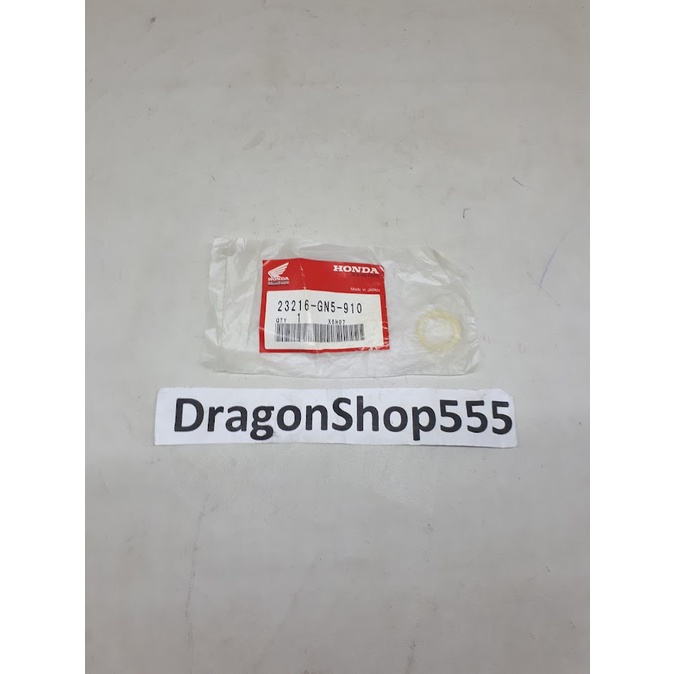 COLLAR DISTANCE ATAU RING PLASTIK RUMAH KOPLING HONDA GRAND SUPRA PRIMA STAR ORIGINAL MADE IN JAPAN 