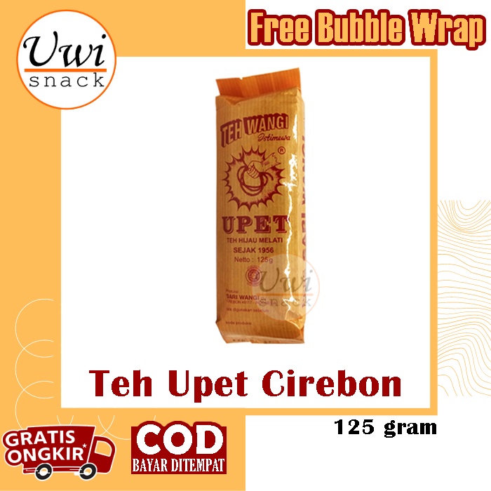 

Teh Upet Cirebon / Teh Upet 125gram / Teh Hijau Melati