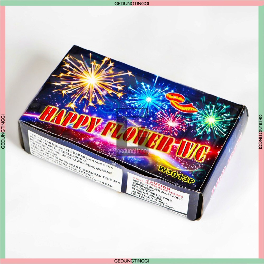 Kembang Api Petasan Mercon Happy Flower Cake Cakes Missile Roman Candle Candel 100 8 Shot Shoot Shots Roket Air Mancur Gasing Disco Sunset Top Pop Bawang Kawat Super Jumbo Panggung Magic Ball Pretek Gesek New Year Tahun Baru Firework Fireworks Anak Anak