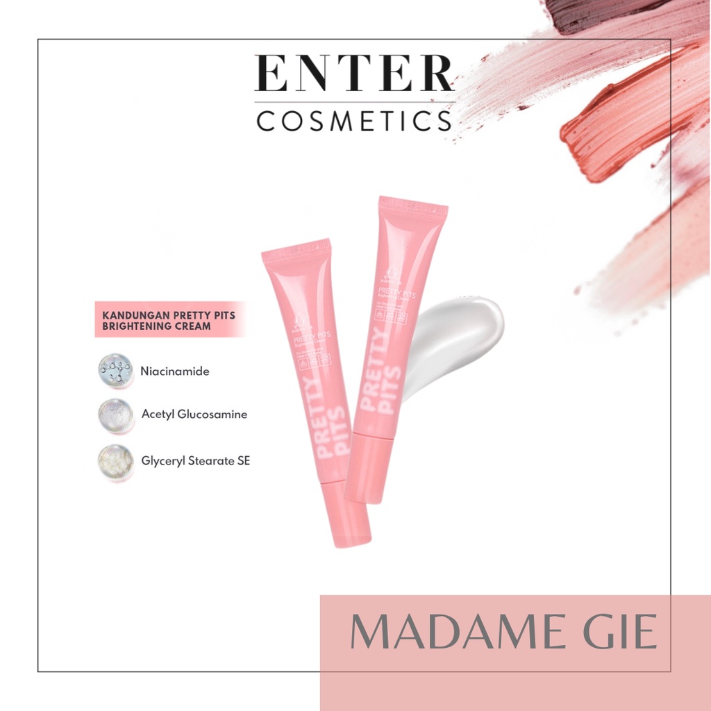Madame Gie Pretty Pits Brightening Cream