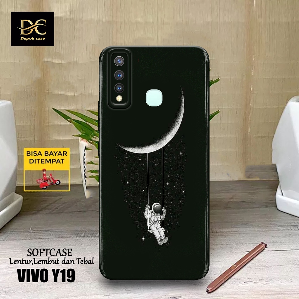 Case VIVO Y19 - Casing VIVO Y19 Terbaru - Depok case [ Astronot ] Casing Hp - Kesing Hp VIVO Y19 - C