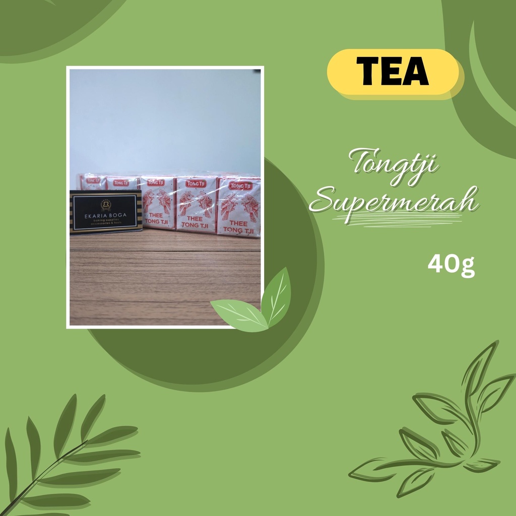 

TEH | TONGTJI SUPERMERAH 40GR