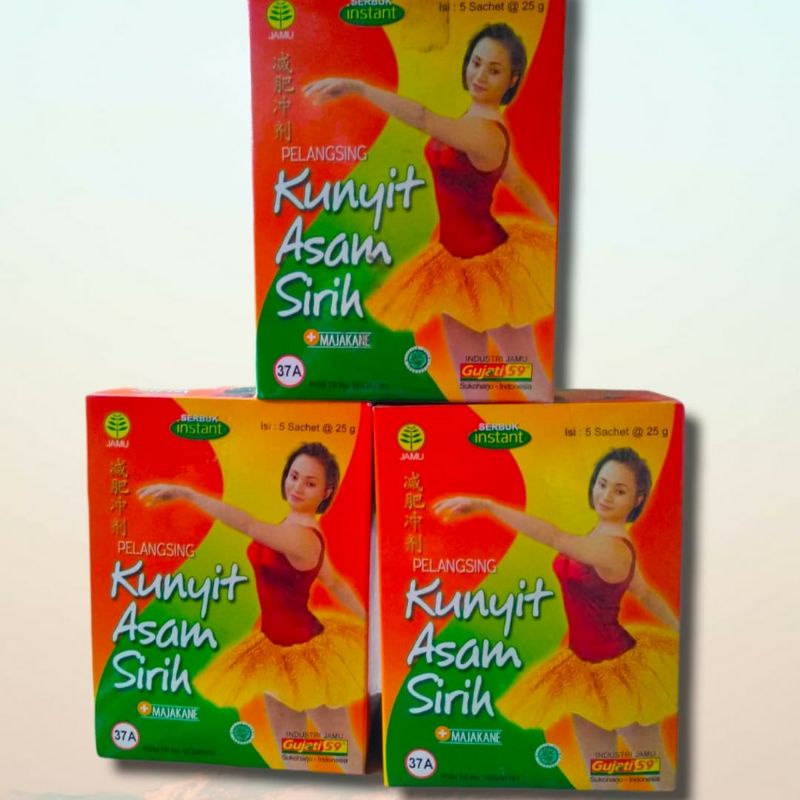 

Kunyit Asam Sirih+Majakane Gujati