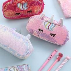 

BISA COD ✔️Unicorn tempat pencil manik 88C05|RA7