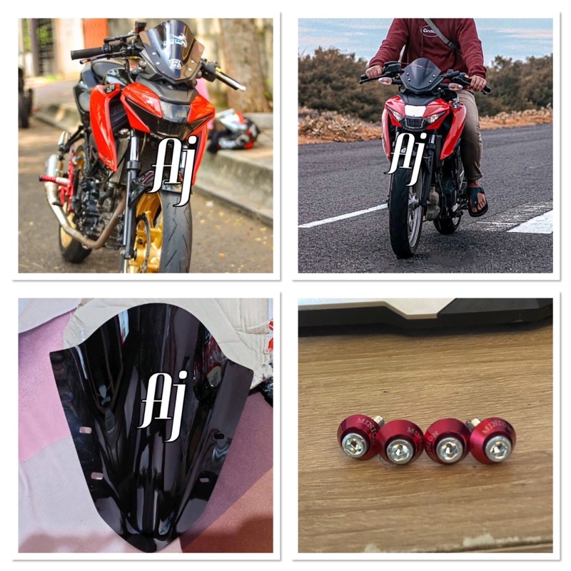 Visor GSX S150 Windshield GSX TERBARU