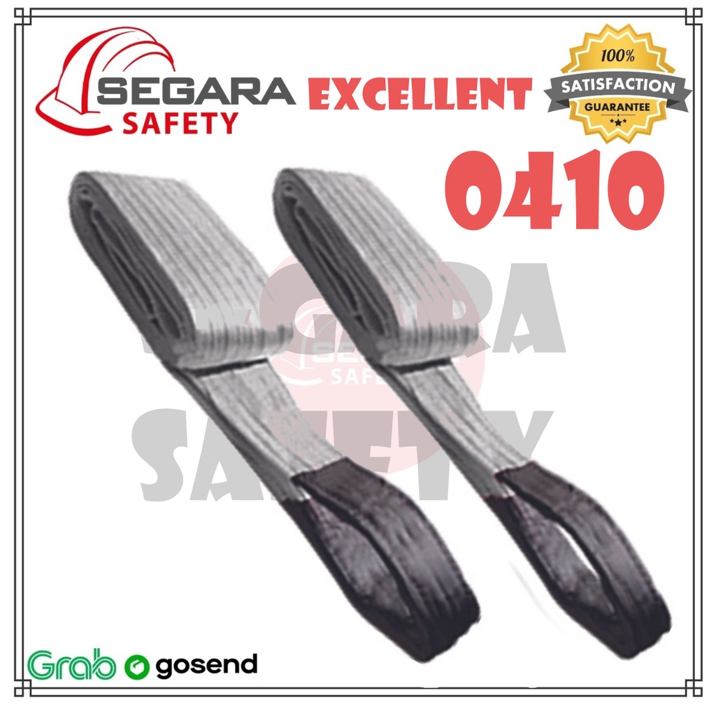 Webbing sling 4Ton - 3Meter EXCELLENT 0410