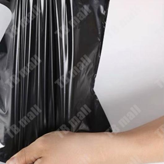 

Polymailer Plastik Packing LDPE 30X40CM Hitam Glossy Isi 100pcs Tebal