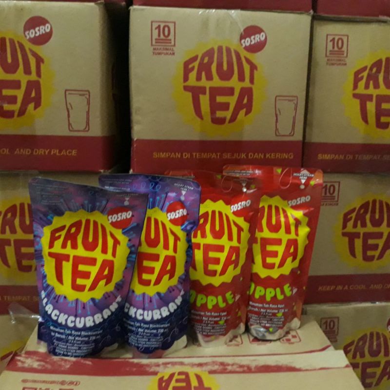 

Fruit tea 250ml 1dus