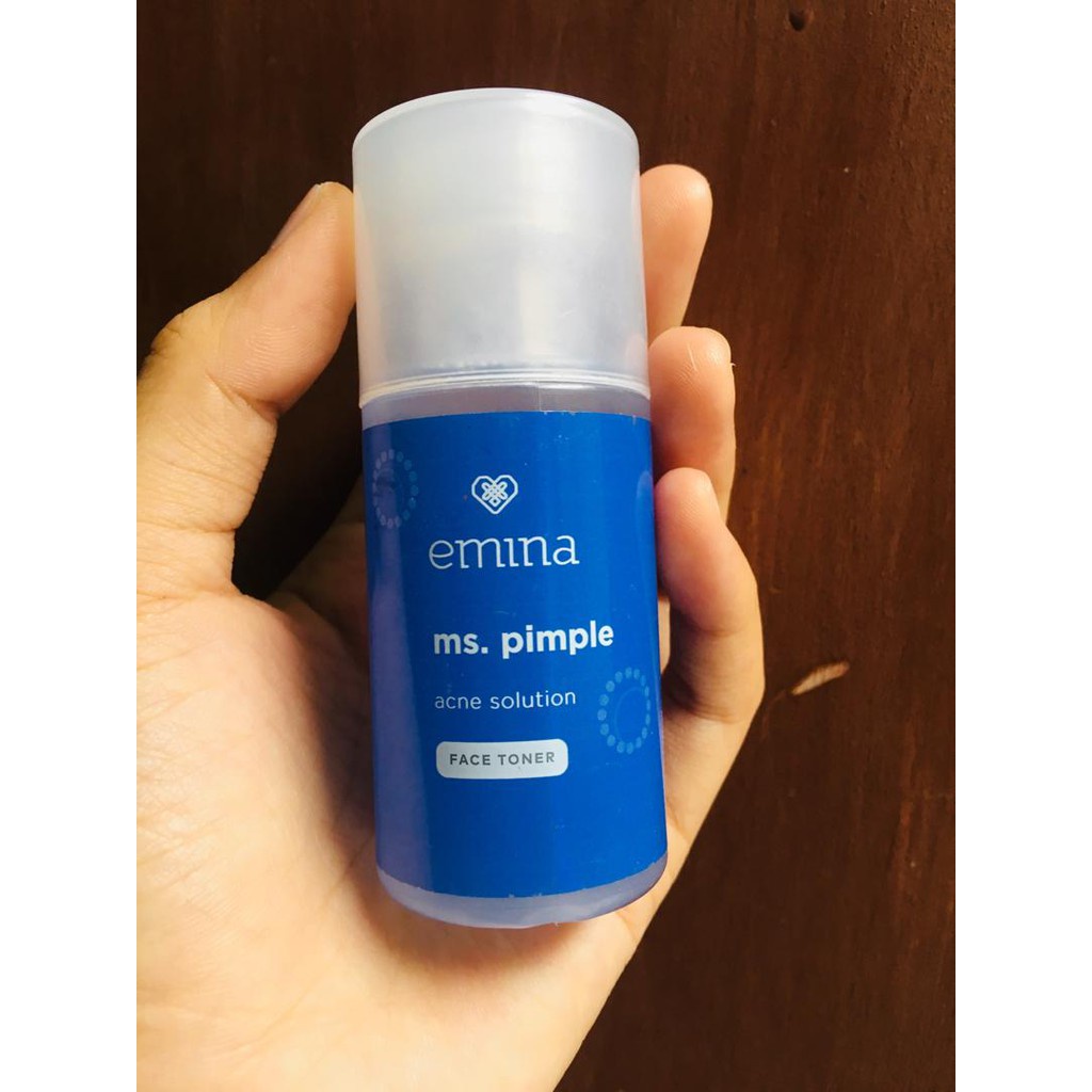 Emina Ms. Pimple Acne Solution Face Toner 50ml GIRLSNEED77