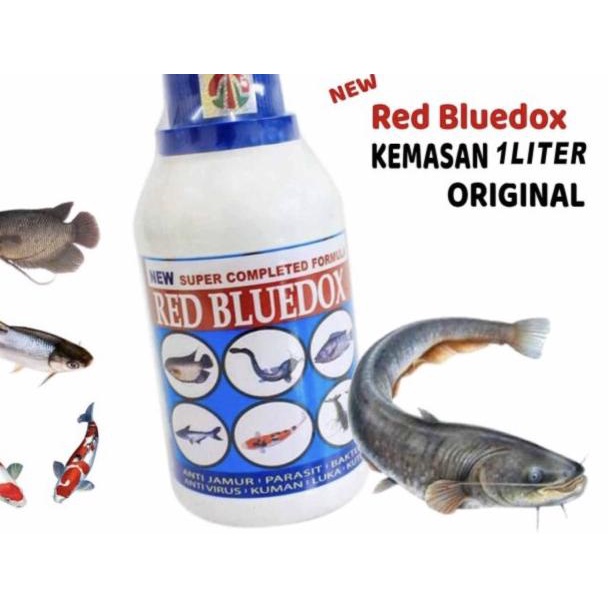 red bluedox 1 liter