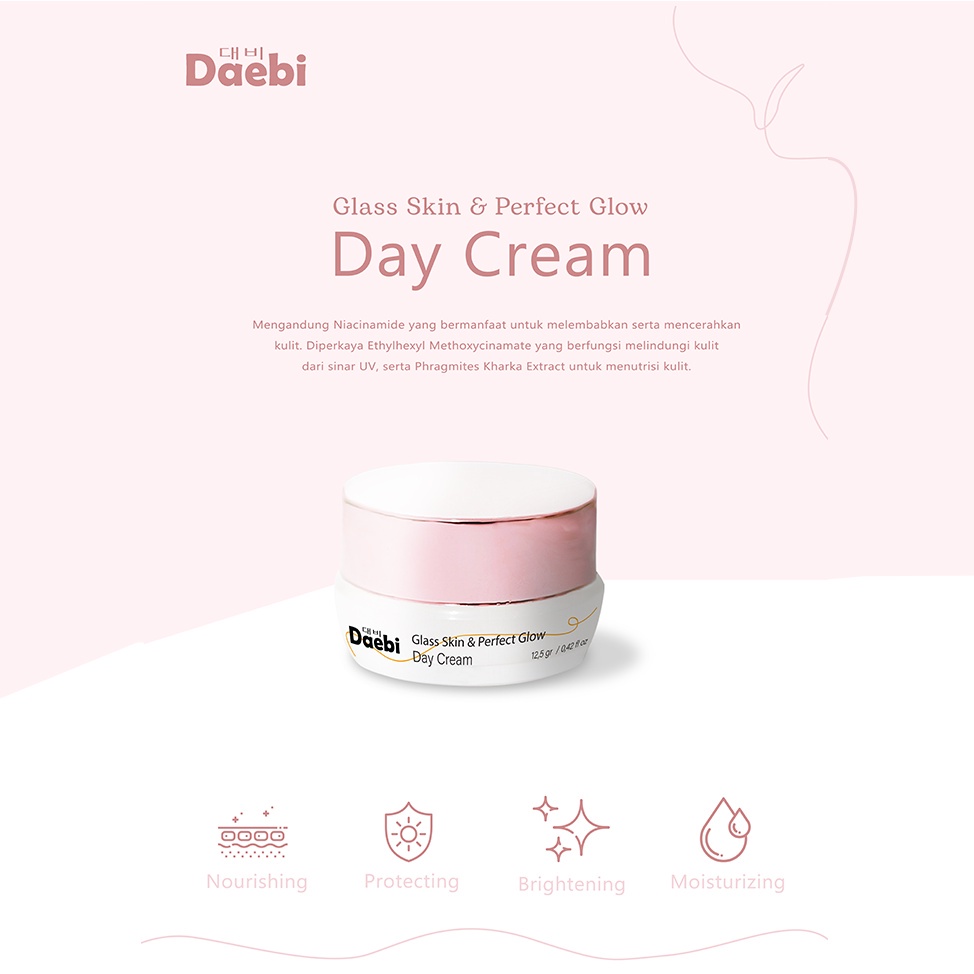 DAEBI SKINCARE SERIES ( SERUM / FACIAL WASH / FACE TONER / CREAM )