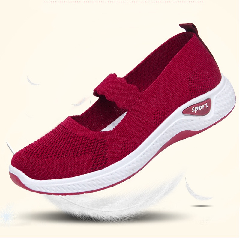 Sepatu Slip on Wanita Import Flat Shoes Wanita Terbaru - HN-68