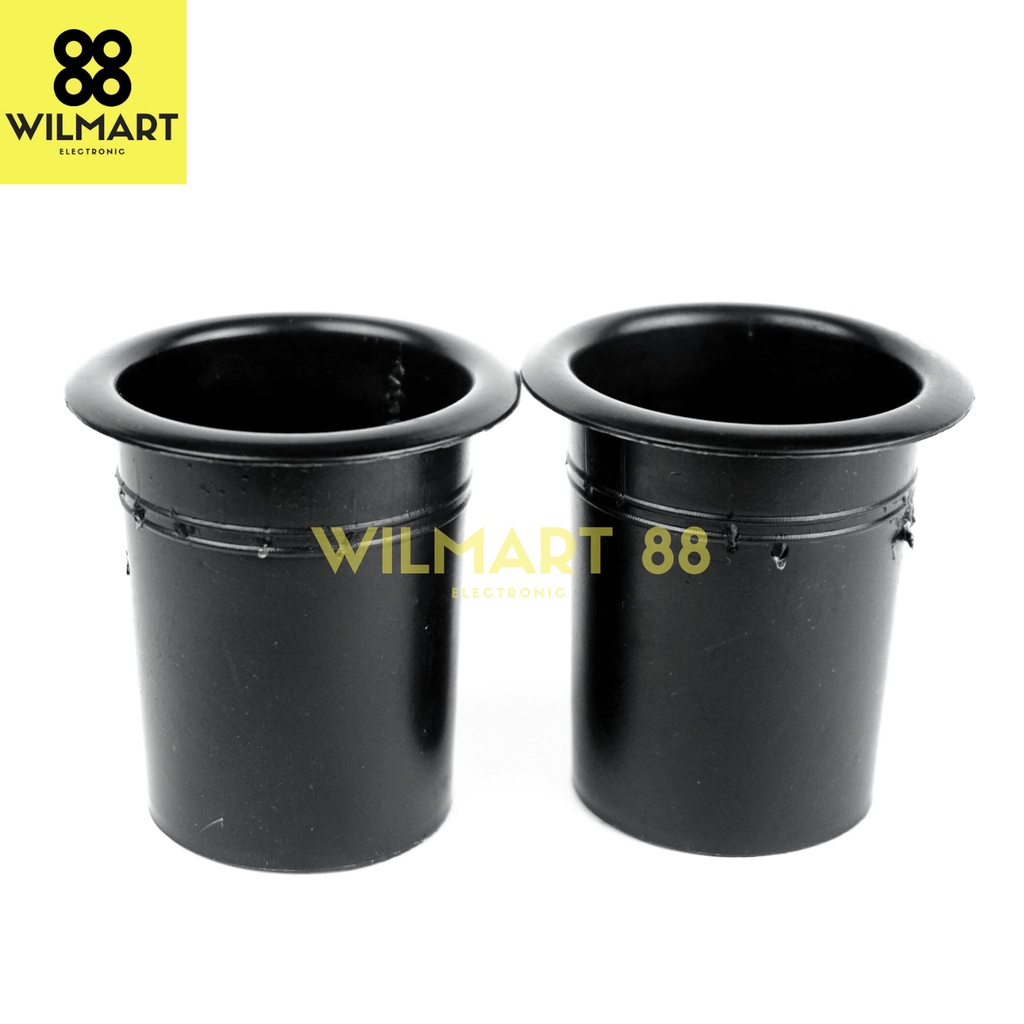 [4 Pcs] Lubang Box Speaker Standart | Lubang / Lobang Angin Speaker Plastik Standart 6.5cm