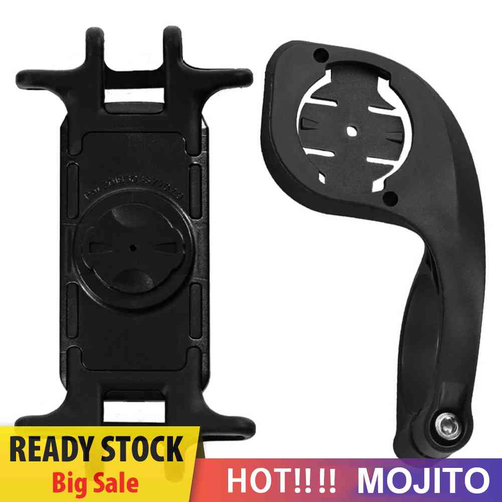 Mount Holder Hp / Komputer Warna Hitam Untuk Stang Sepeda MTB