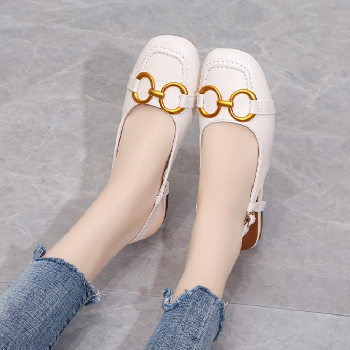 SSZ0019 Sepatu Flat Wanita Fashion Import SHO Shoes Slip On Ready Jakarta Bisa COD (With Box)