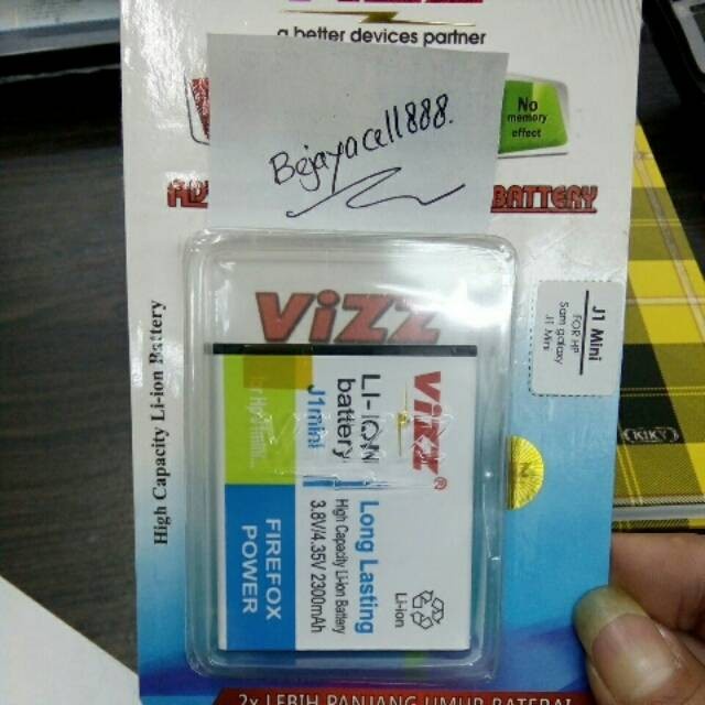 Baterai Batre Galaxy Ic Samsung J105F J1Mini Battery Baterai Power J105 Mini V