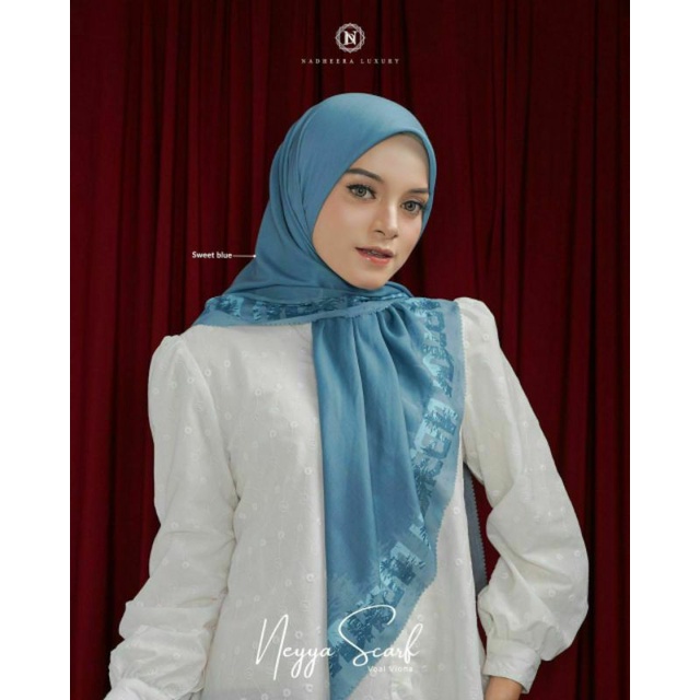 Neyya Scarf By Nadheera Luxury Part 1