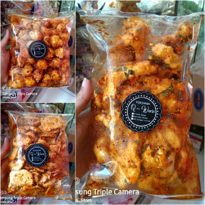 Jual Siomay Mini Bojot 250gr Batagor Lidah Cikruh 250gr Basreng