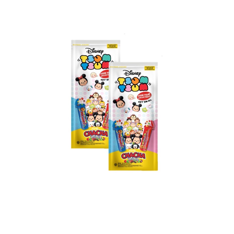

Disney Tsum Tsum ChaCha Cokelat 2 x 34 gr
