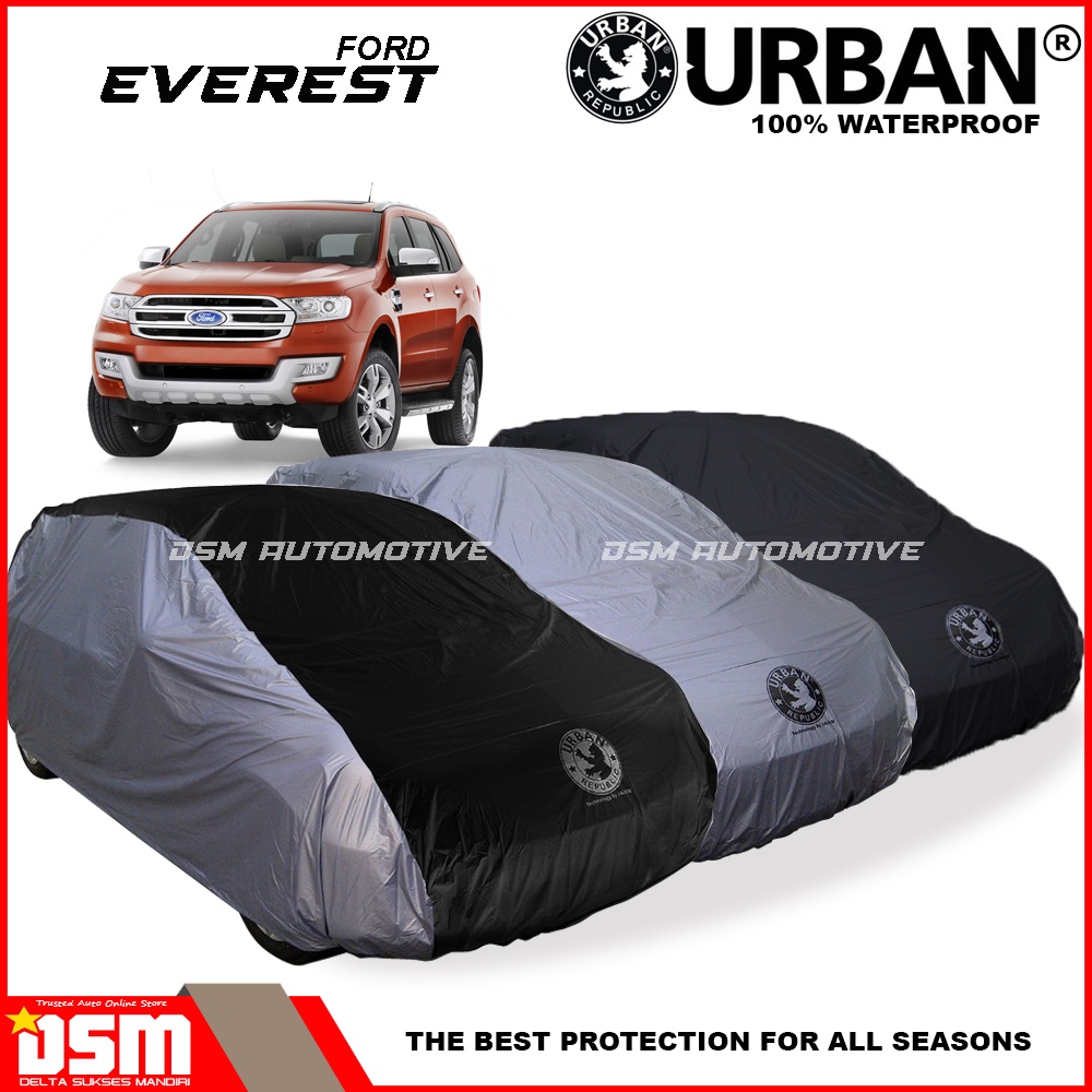 Urban / Cover Mobil Ford Everest 100% Waterproof / Aksesoris Mobil Everest / DSM