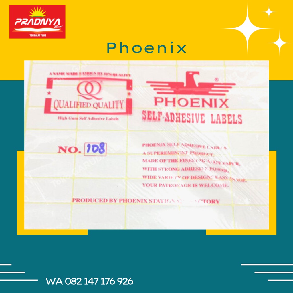 

STICKER PHOENIX 108