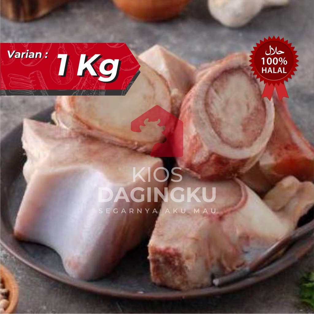 

Tulang Sumsum Sapi @1kg