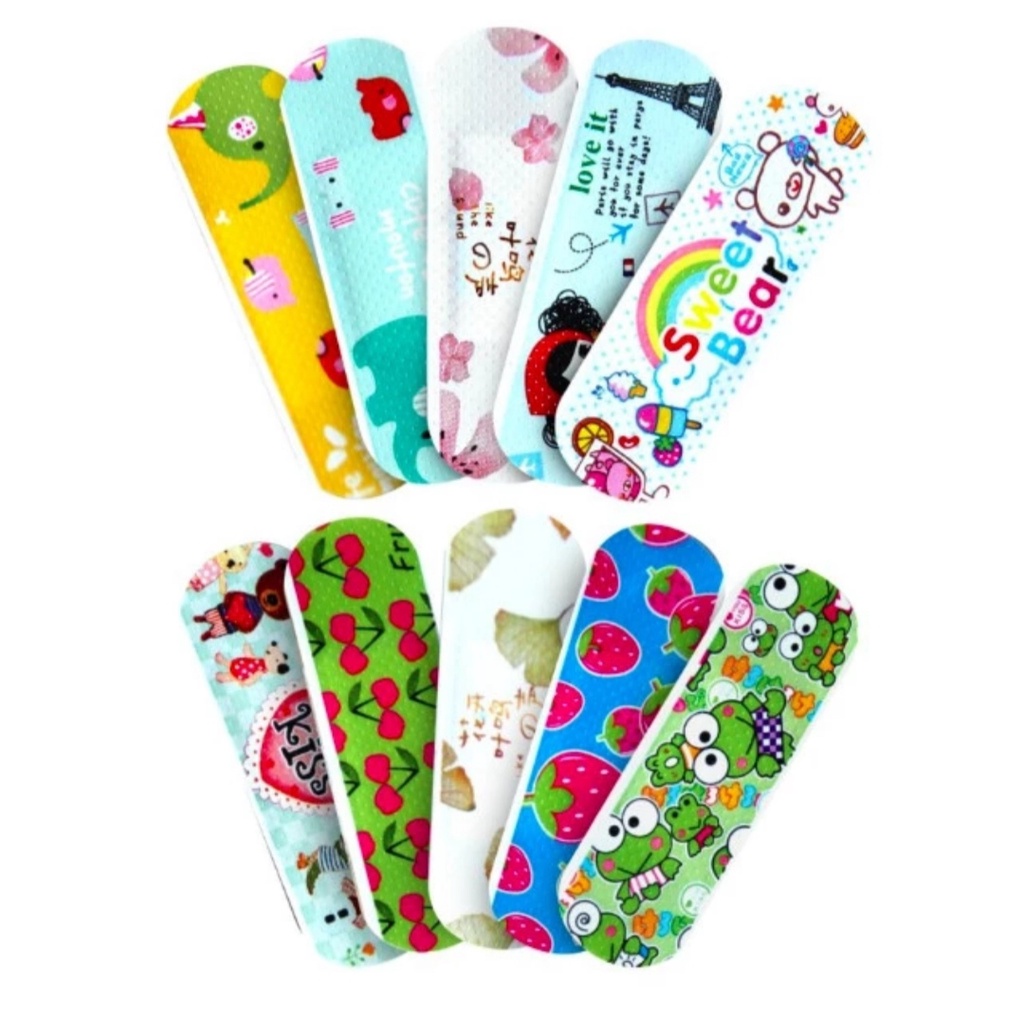 Plesterin Kids Onemed isi 25 pcs - Plester Luka Anak