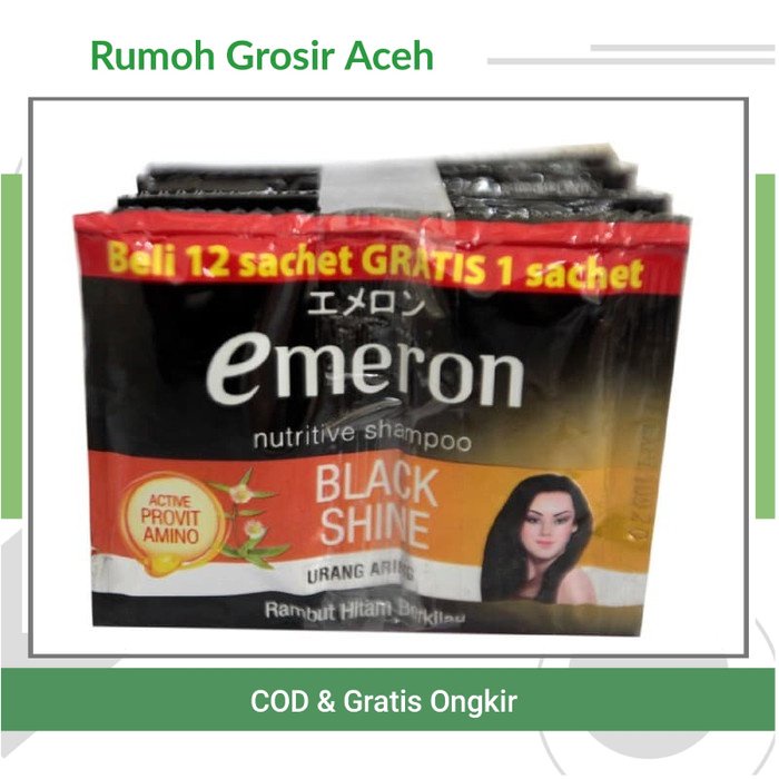 [ACEH] SHAMPOO EMERON SACHET