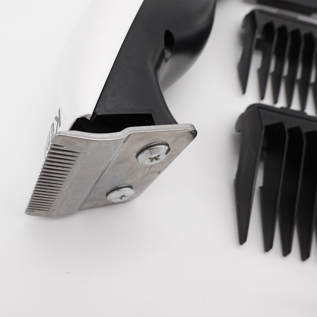 Alat Mesin Cukur Rambut Listrik Kemei KM-6603 Clipper Paket lengkap