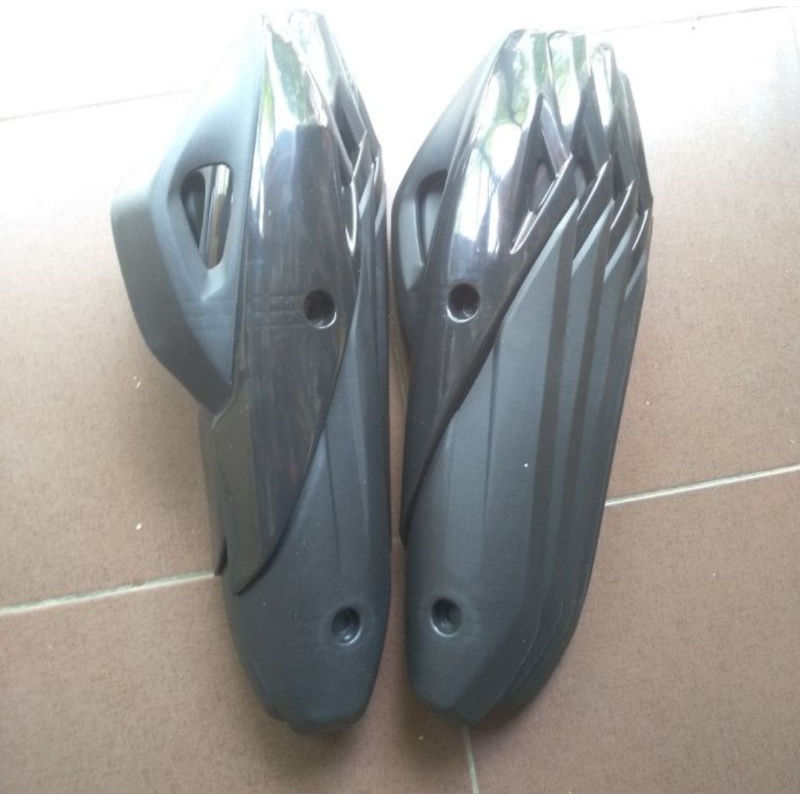 Cover Muffler Tameng Knalpot PCX150 CBS ABS Lostpack