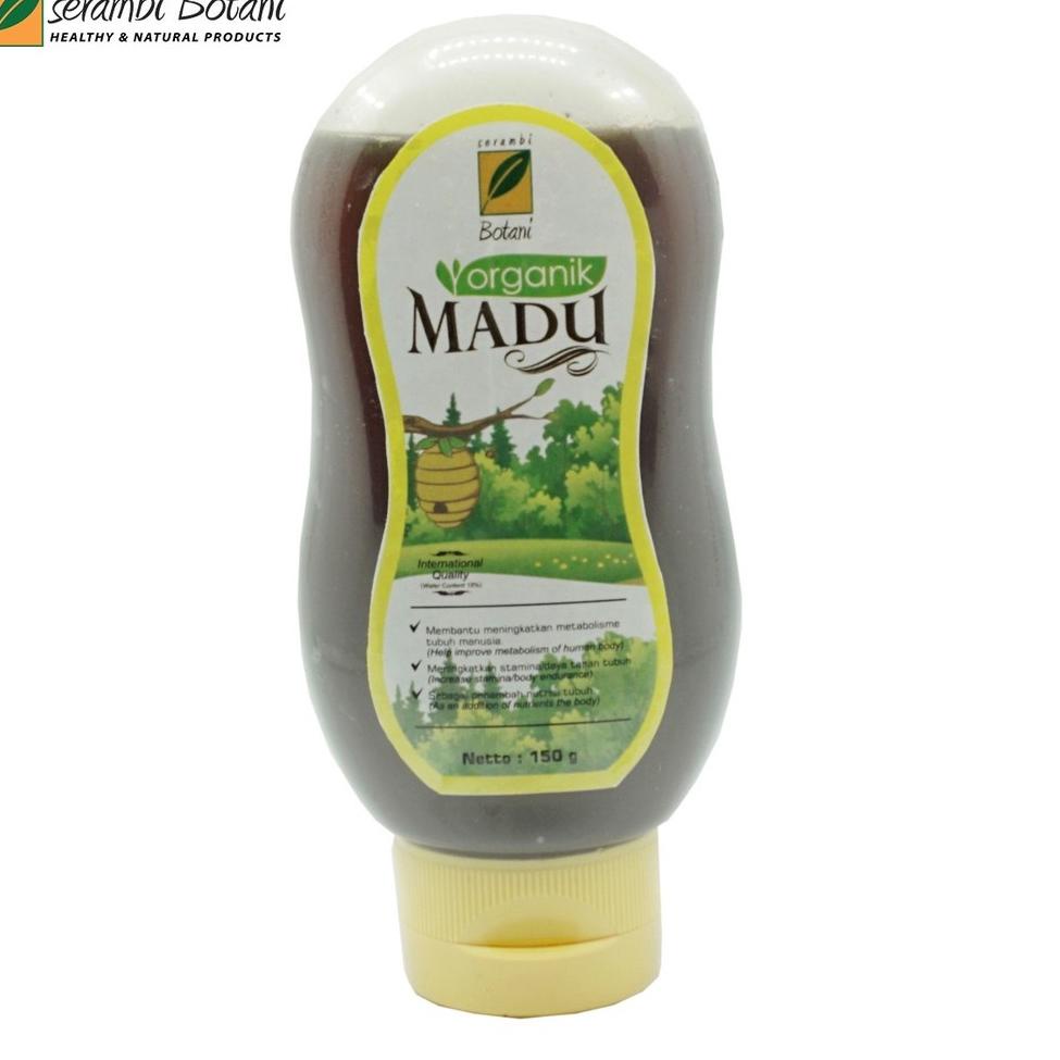 

10.10 sale Madu Murni Organik 150gr Standar Internasional murah