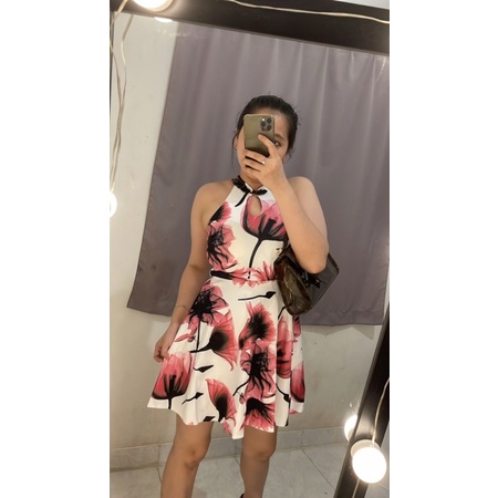 DRESS BUNGA / DRESS IMPORT WANITA / DRESS IMPORT BANGKOK