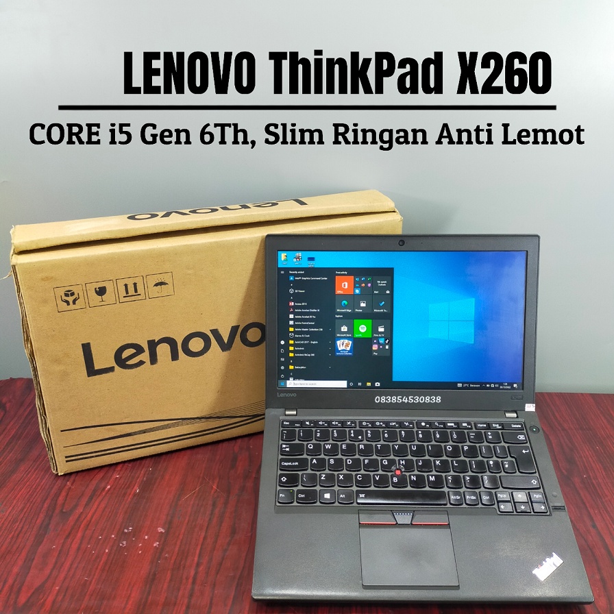 Laptop Lenovo ThinkPad X260 UltraBook Slim