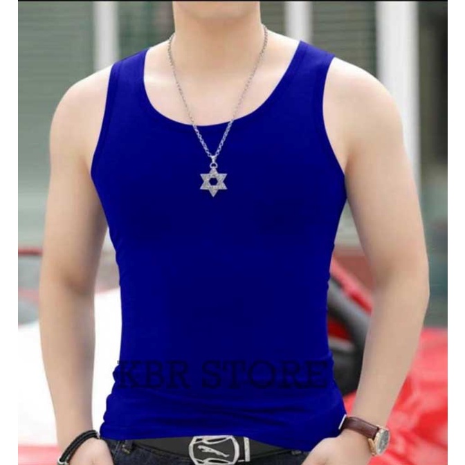 baju kaos dalam pria / yukensi pria / yukensi / lek bong pria / singlet pria / wf store