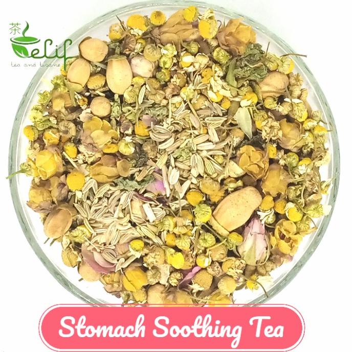 

[COD] Stomach Soothing Tea : Chamomile, Fennel, Plum Blossom, Marshmallow [COD]