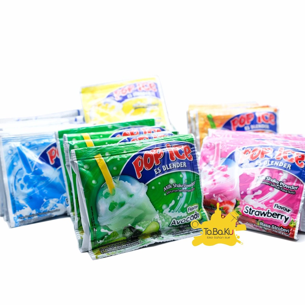 Pop Ice All Varian 10x25gr