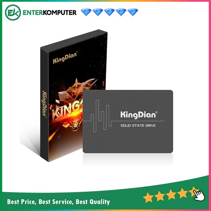 KingDian S370 256GB SSD SATA III / SSD 256GB