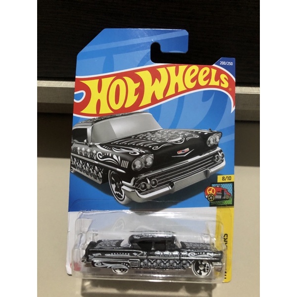 58 impala hotwheels treasure hunts